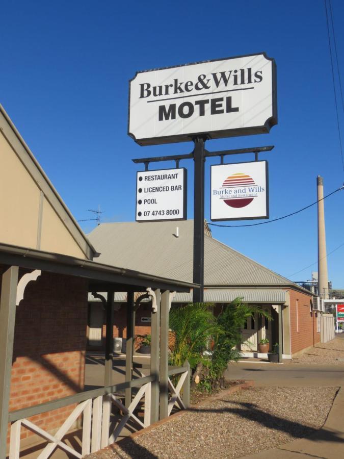 Burke & Wills Mt Isa Motel Маунт Айса Екстериор снимка