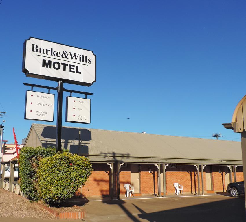 Burke & Wills Mt Isa Motel Маунт Айса Екстериор снимка