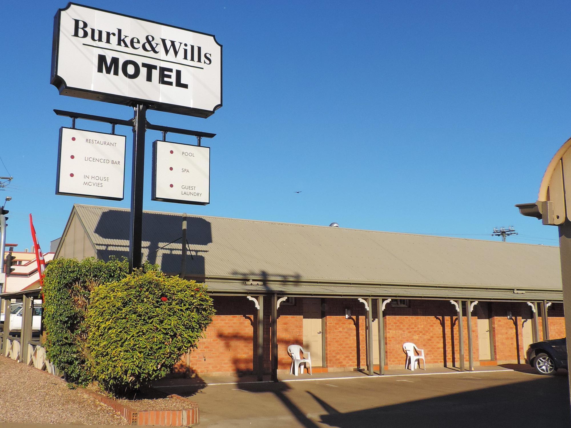 Burke & Wills Mt Isa Motel Маунт Айса Екстериор снимка