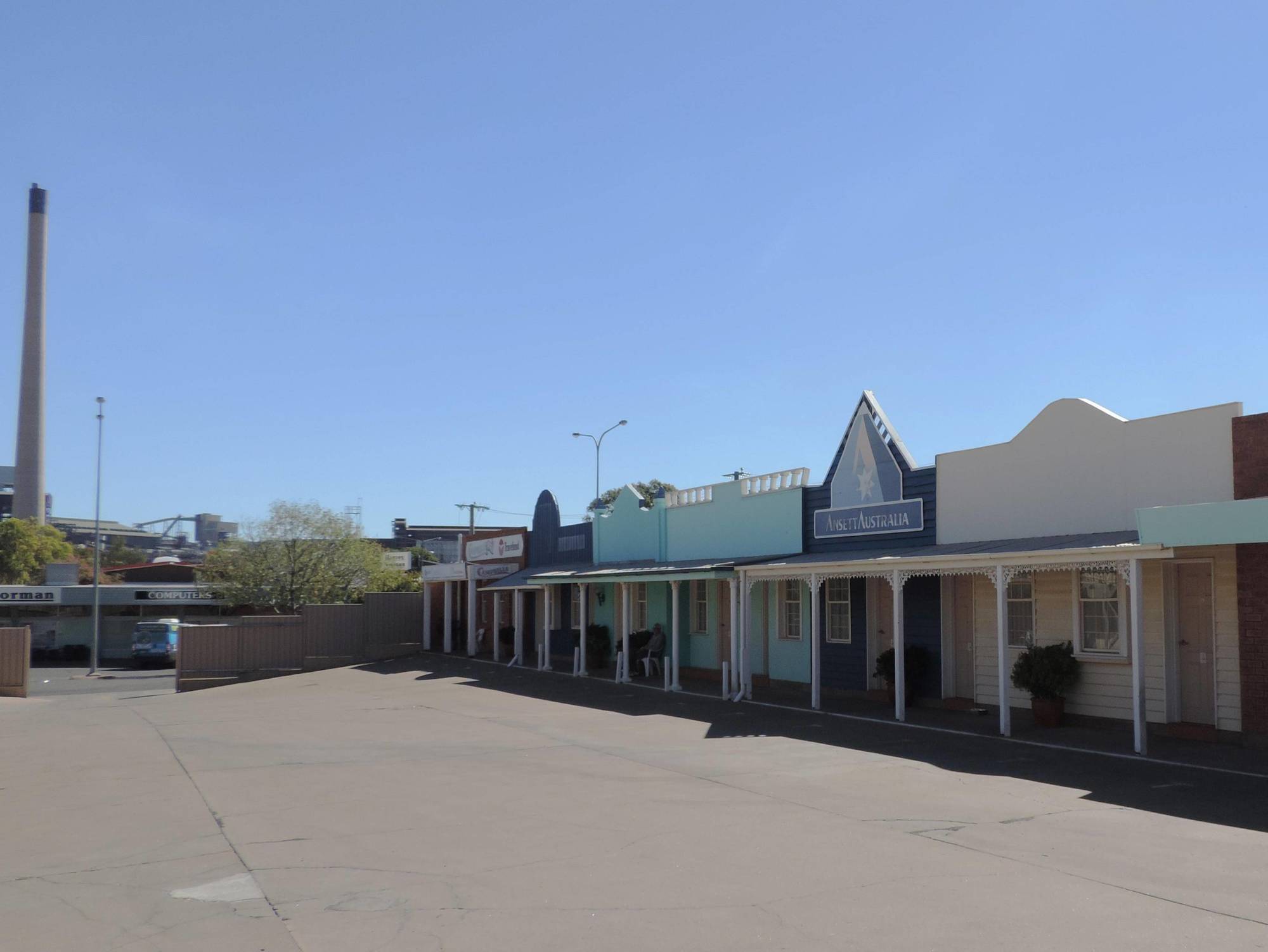 Burke & Wills Mt Isa Motel Маунт Айса Екстериор снимка